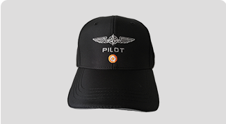 Casquette MINI Wing Logo Noir - Collection 2016/18 - Flexfit 110, 63% Polyester, 34% Coton, 3% élasthanne